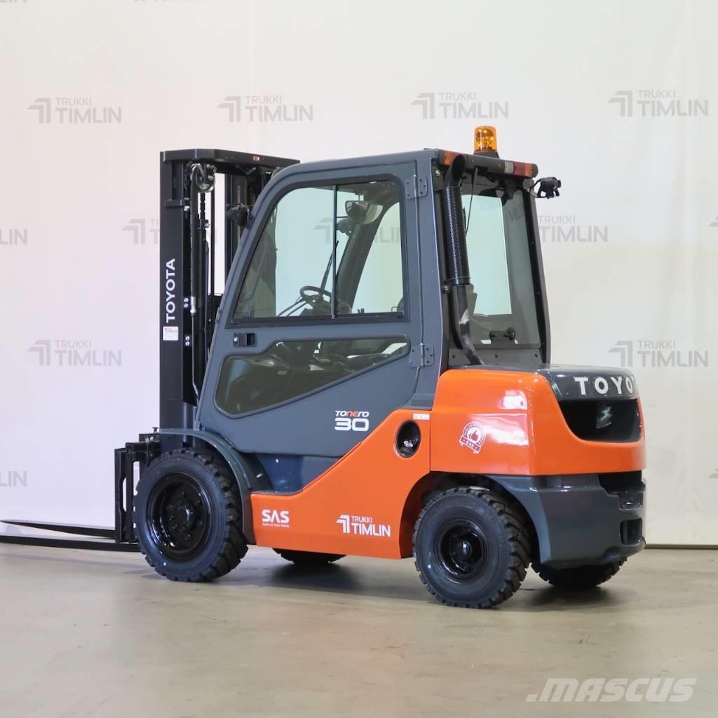 Toyota 02-8FDF30 Diiseltõstukid