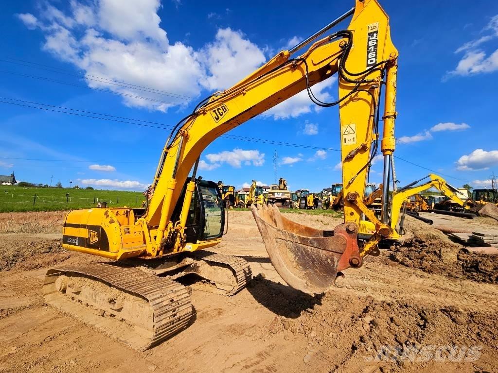 JCB JS 160 LC Roomikekskavaatorid