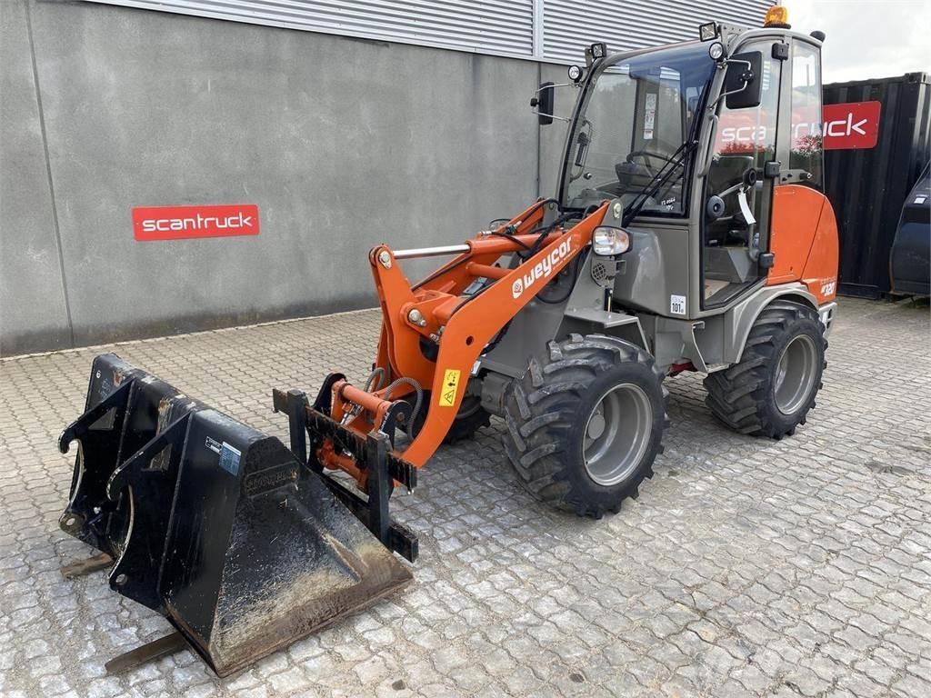 Weycor AR320 Cab Mitmeotstarbelised laadurid