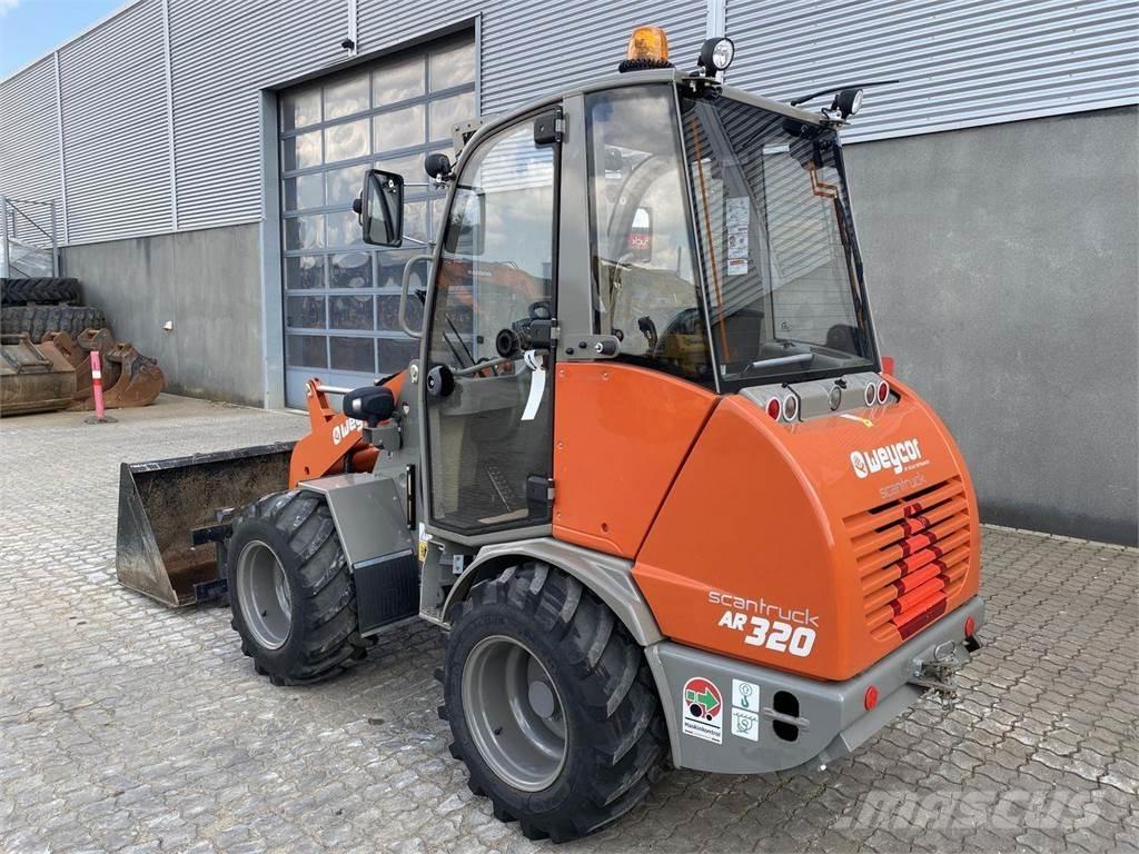 Weycor AR320 Cab Mitmeotstarbelised laadurid