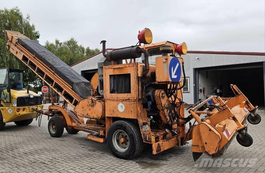 Dücker BF 800 Muud