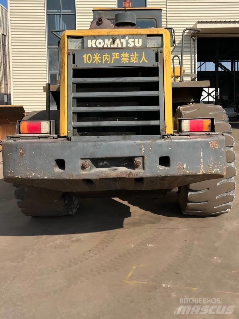 Komatsu WA 470 Rataslaadurid