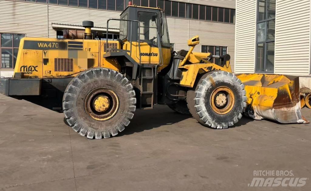 Komatsu WA 470 Rataslaadurid