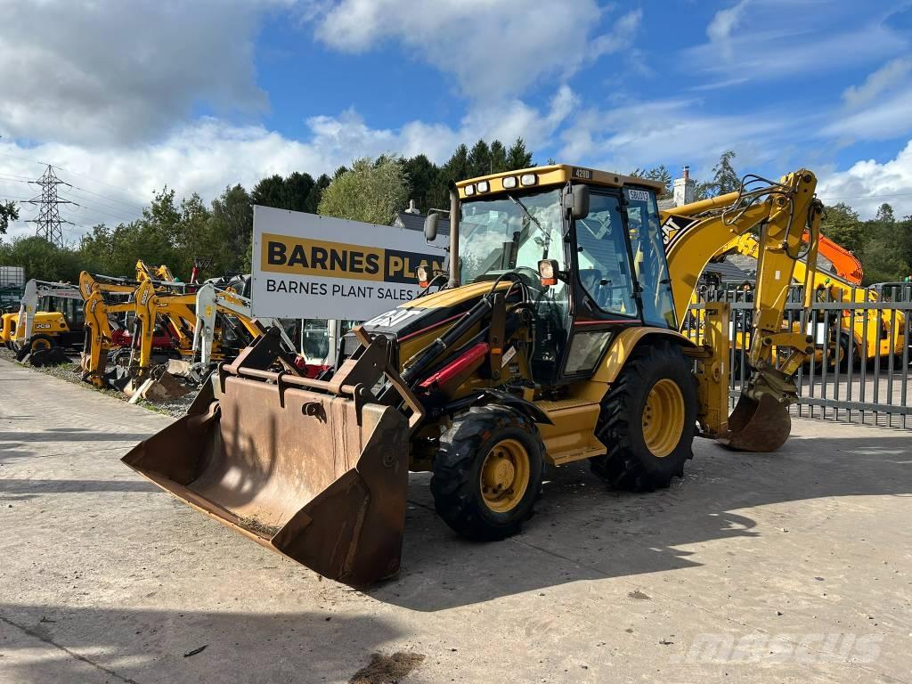 CAT 428 D Ekskavaatorlaadurid