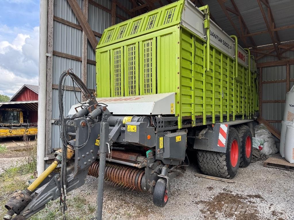 CLAAS Quantum 5800 P Laadurhaagised