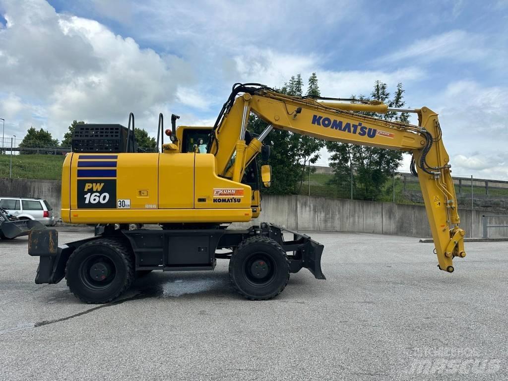 Komatsu PW 160-11EO Ratasekskavaatorid