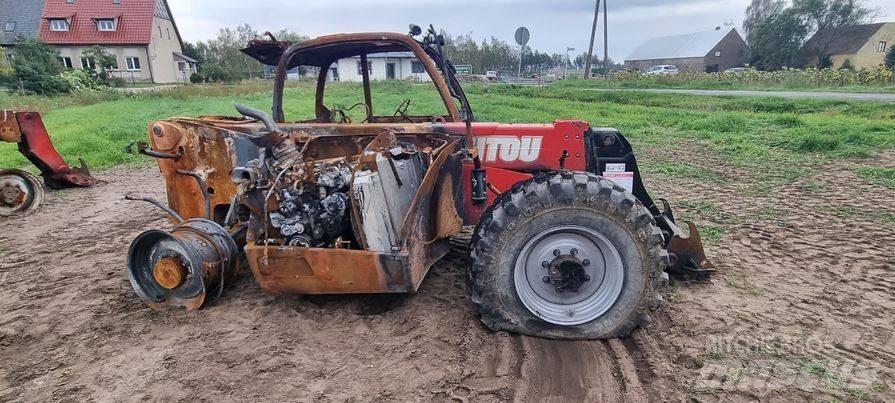Manitou MLT 741 fork Ekskavaatorikopad ja lisaseadmed