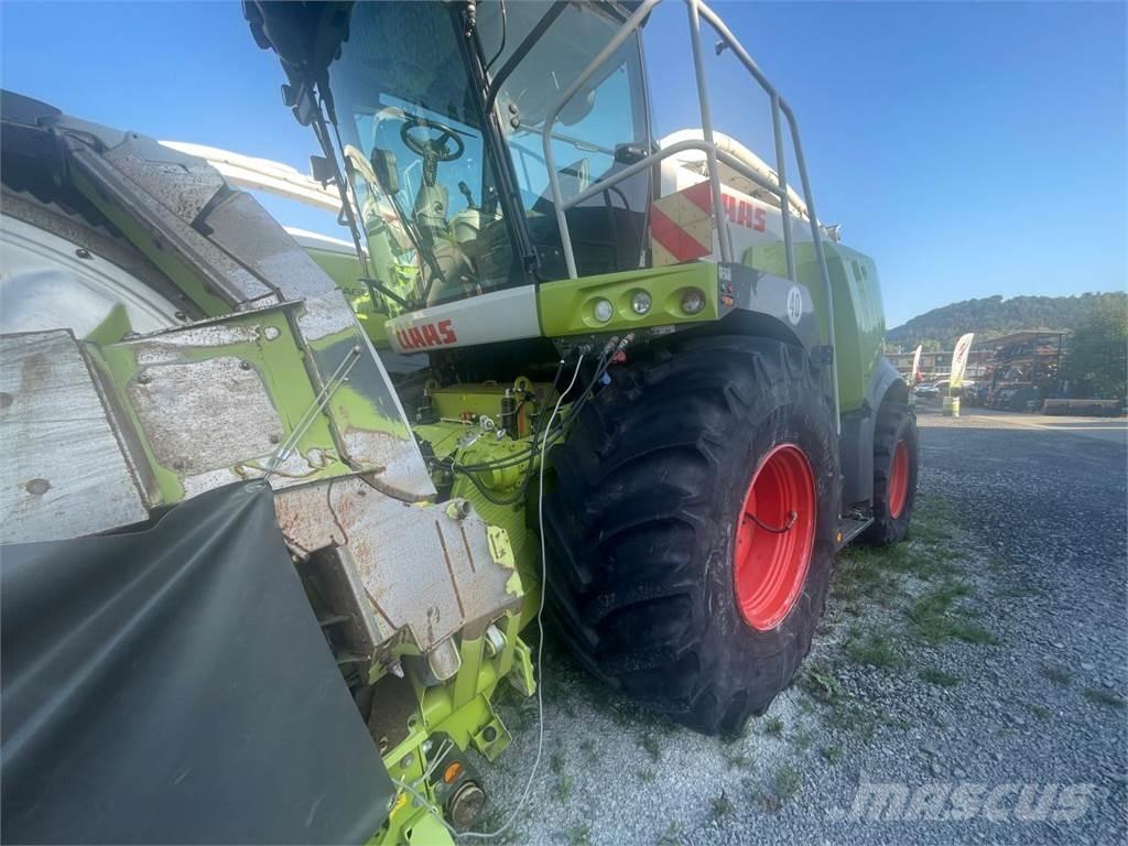 CLAAS Jaguar 950 Silokombainid
