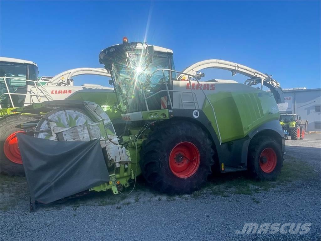 CLAAS Jaguar 950 Silokombainid