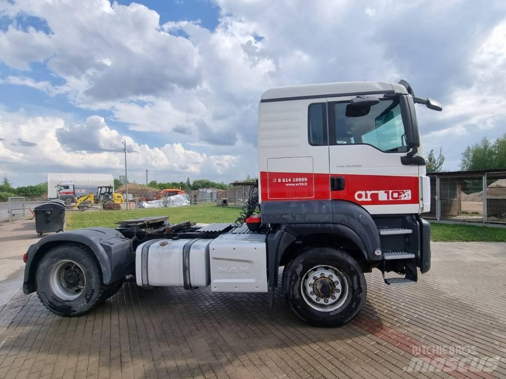 MAN TGX 18.500 Sadulveokid
