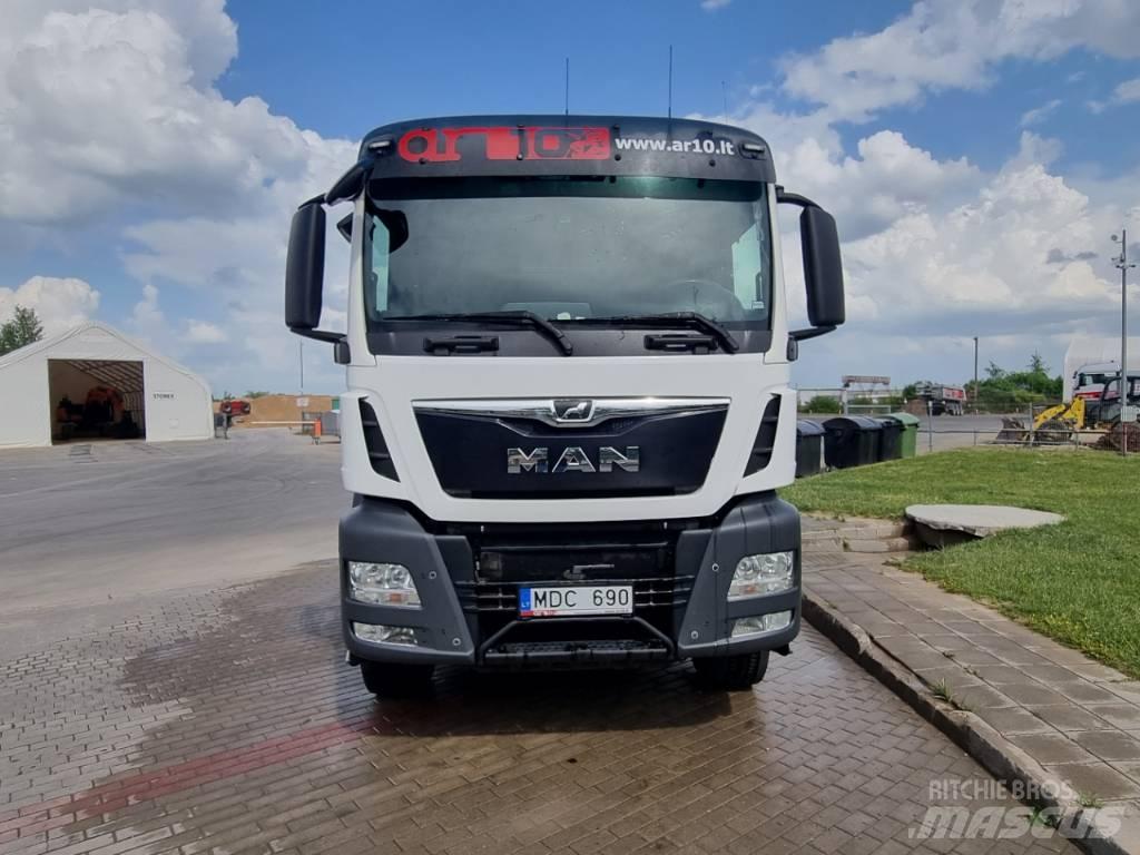 MAN TGX 18.500 Sadulveokid