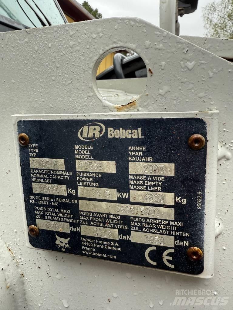 Bobcat T 2556 Teleskooplaadurid