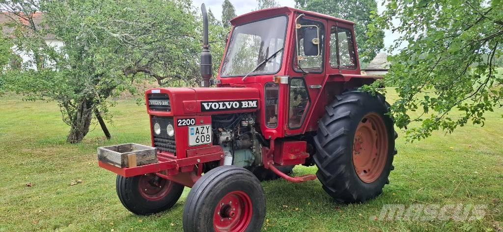 Volvo BM 2200 Traktorid