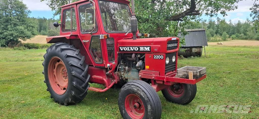 Volvo BM 2200 Traktorid