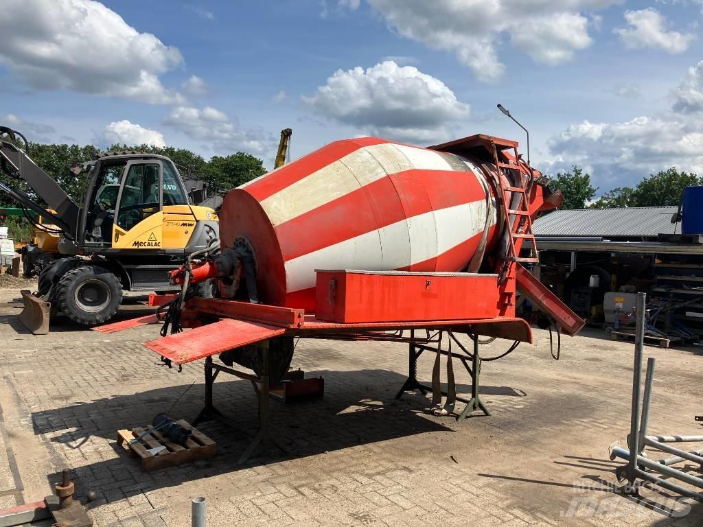  betonmixer 3,5 m3 Betoonisegistid