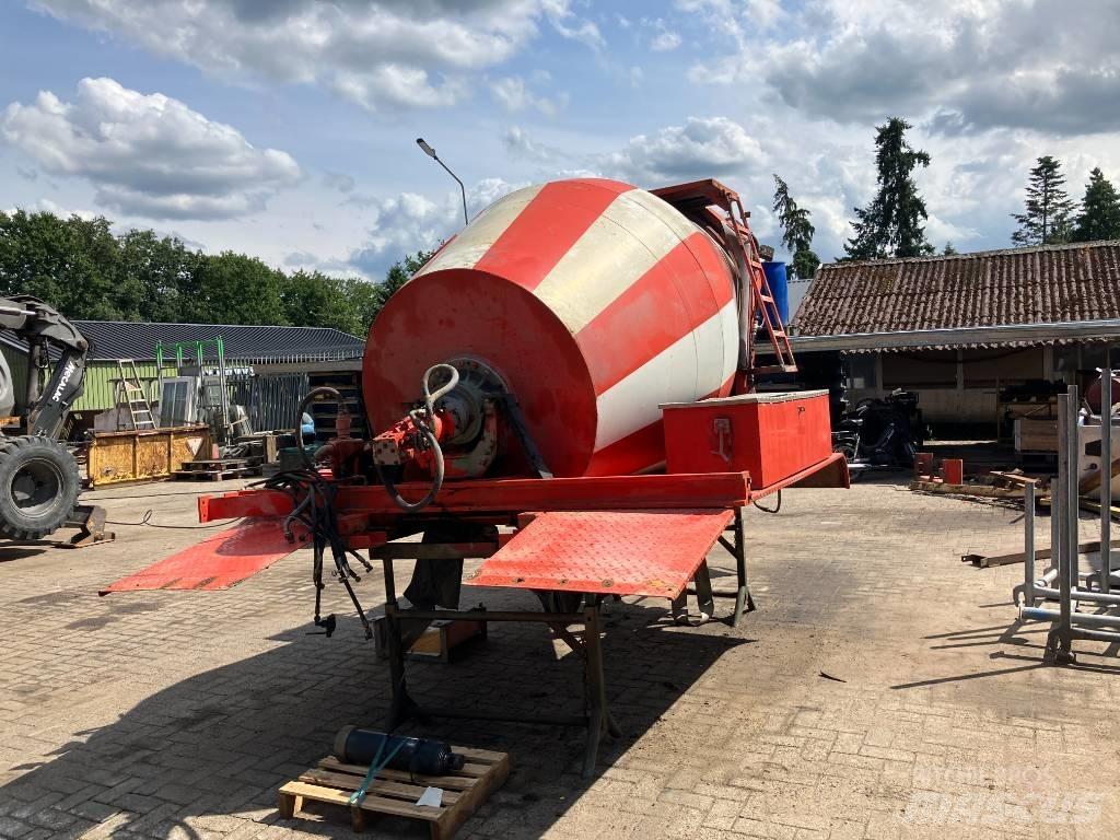  betonmixer 3,5 m3 Betoonisegistid
