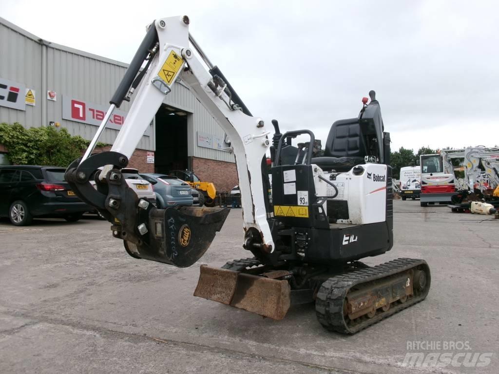 Bobcat E 10z Miniekskavaatorid < 7 t