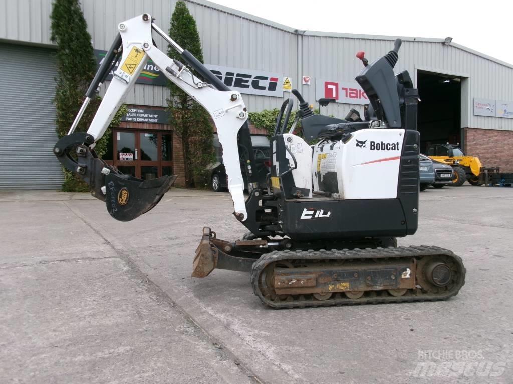 Bobcat E 10z Miniekskavaatorid < 7 t