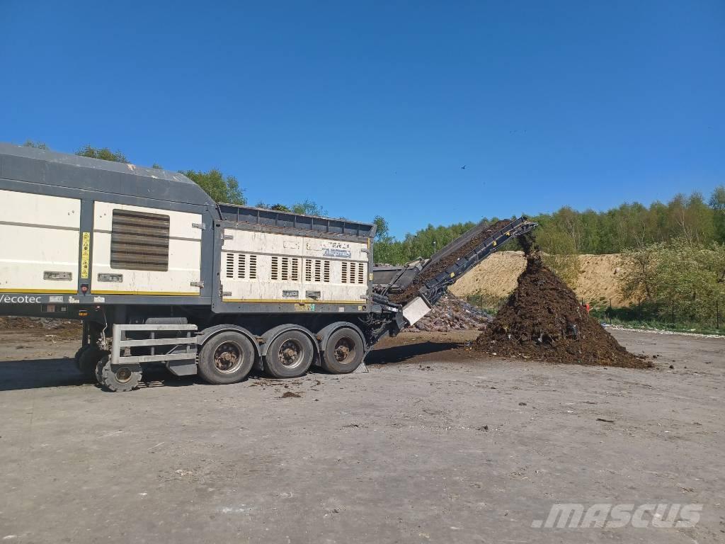 Terex Ecotec TSS 390 Prügipurustajad