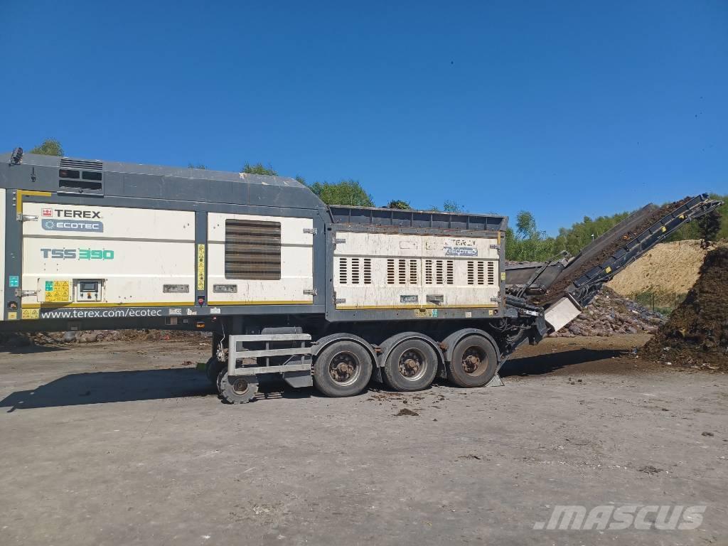 Terex Ecotec TSS 390 Prügipurustajad