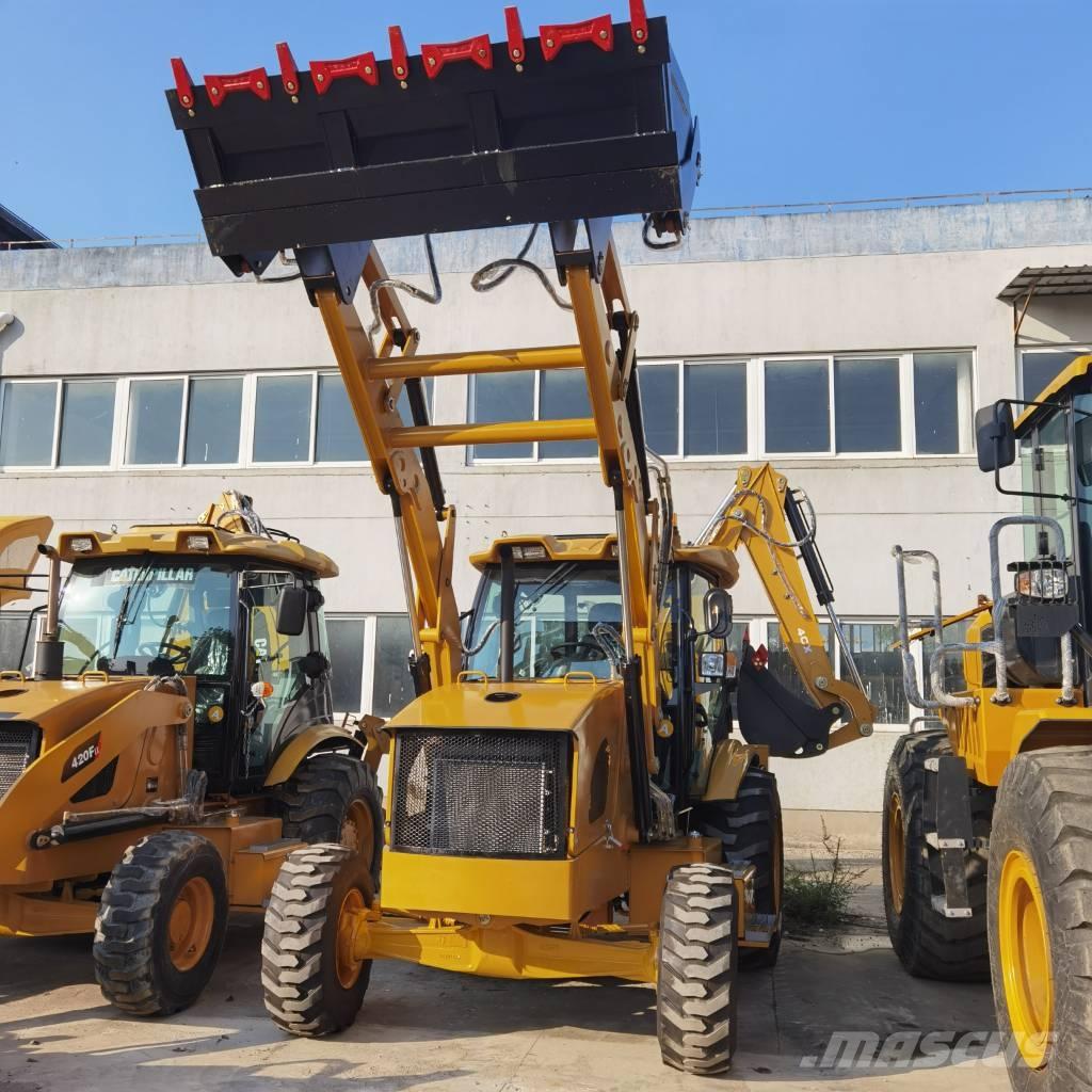 JCB 4 CX Ekskavaatorlaadurid
