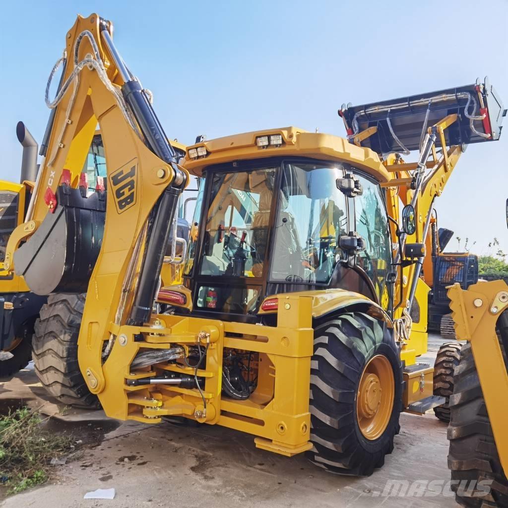 JCB 4 CX Ekskavaatorlaadurid