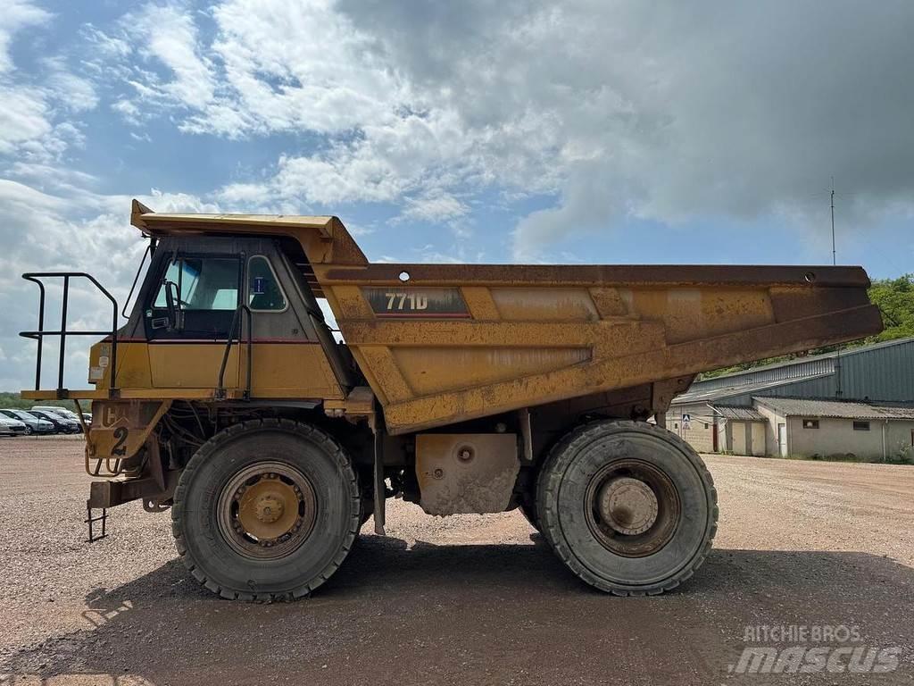 CAT 771D Väikekallurid