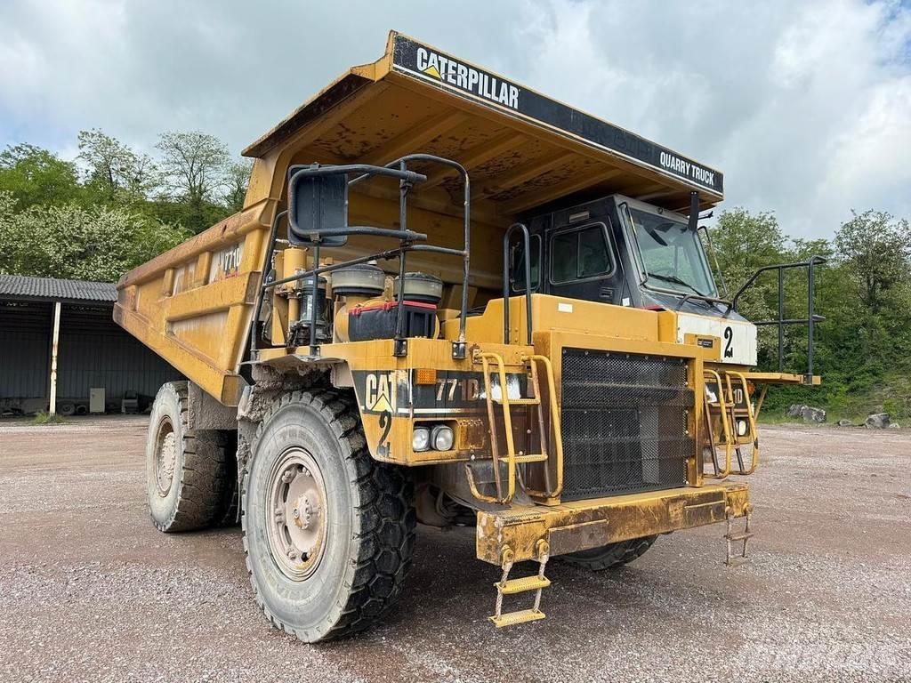 CAT 771D Väikekallurid
