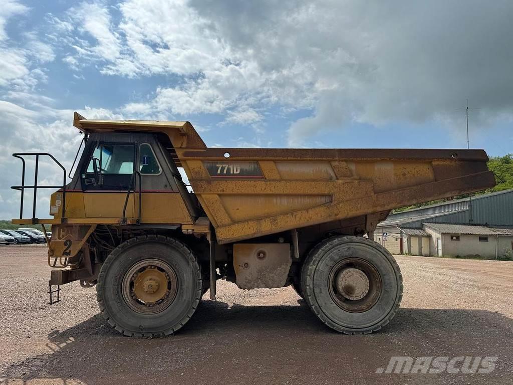 CAT 771D Karjääriveokid