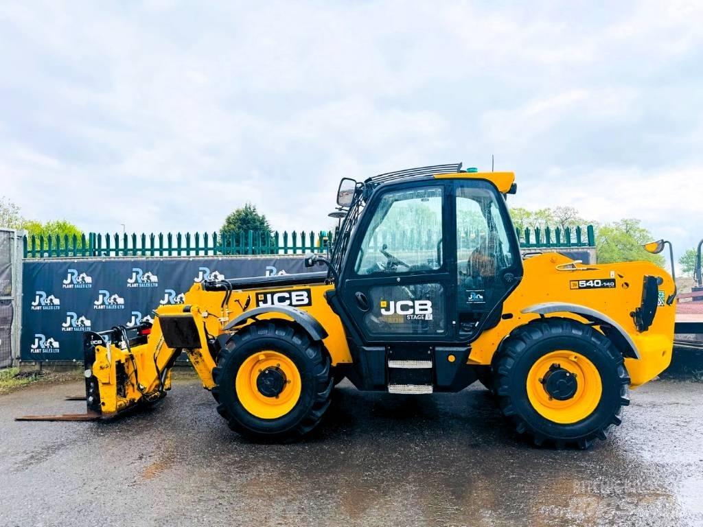 JCB 540-140 Teleskooplaadurid