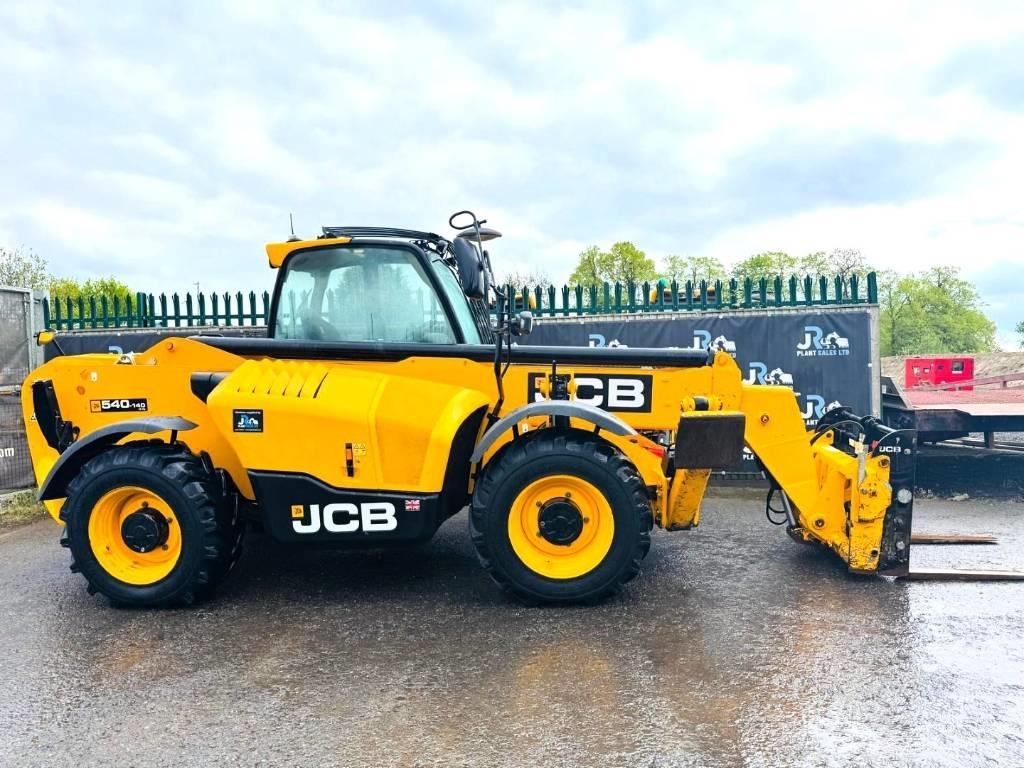 JCB 540-140 Teleskooplaadurid