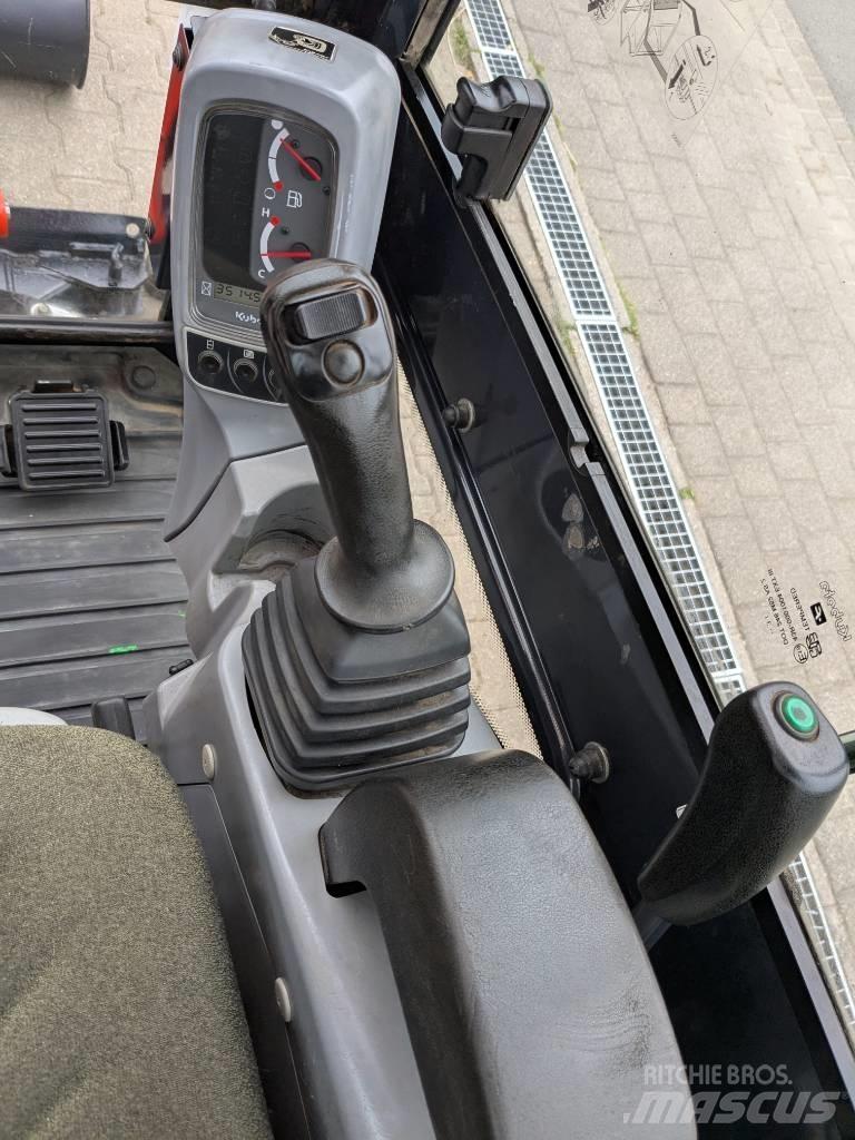 Kubota KX 019-4 Miniekskavaatorid < 7 t