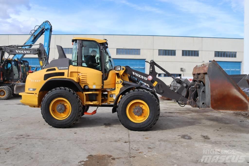 Volvo L 50 H Rataslaadurid