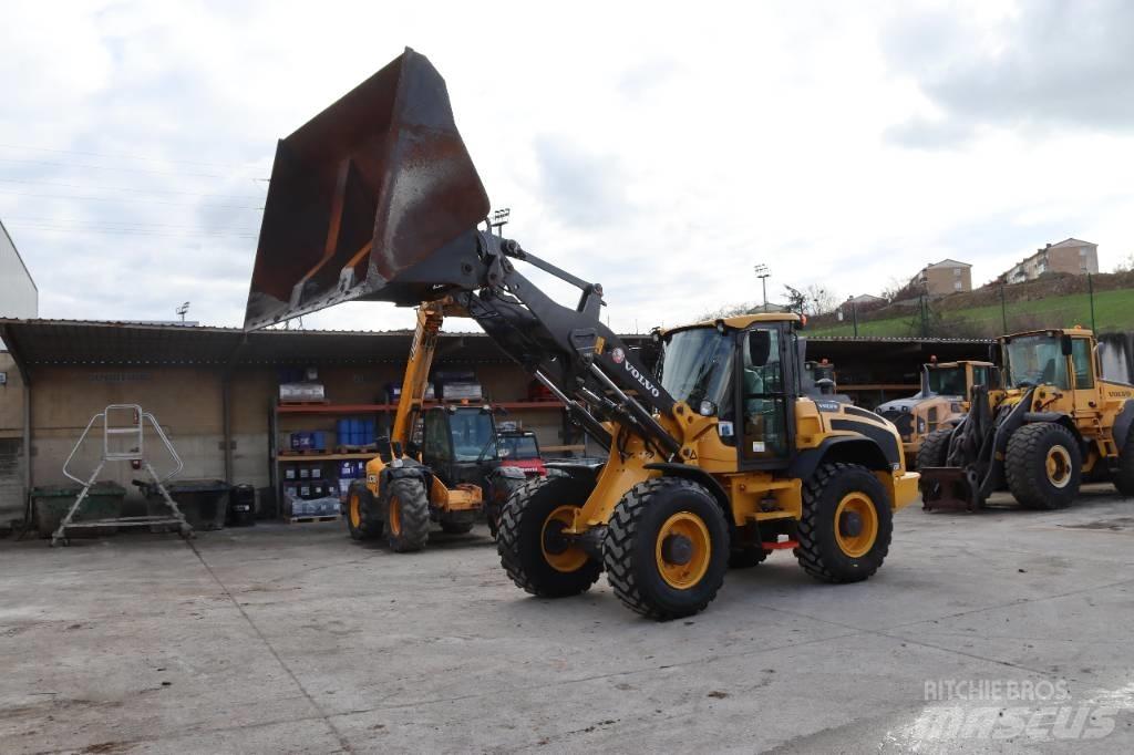 Volvo L 50 H Rataslaadurid