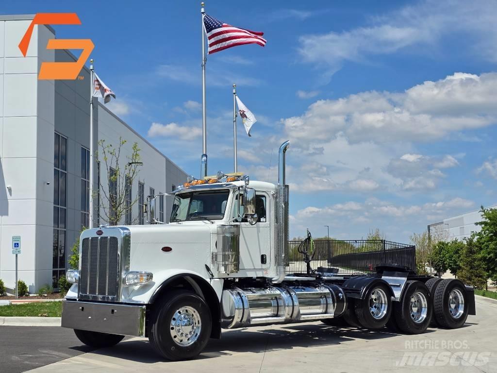 Peterbilt 389 Sadulveokid