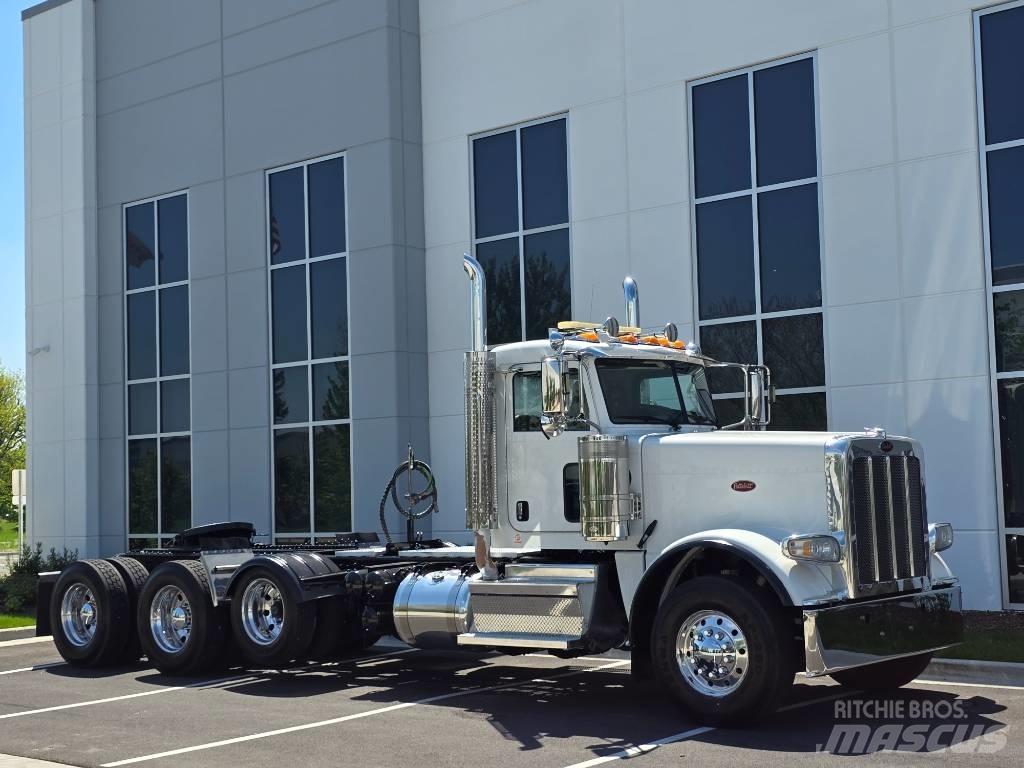Peterbilt 389 Sadulveokid