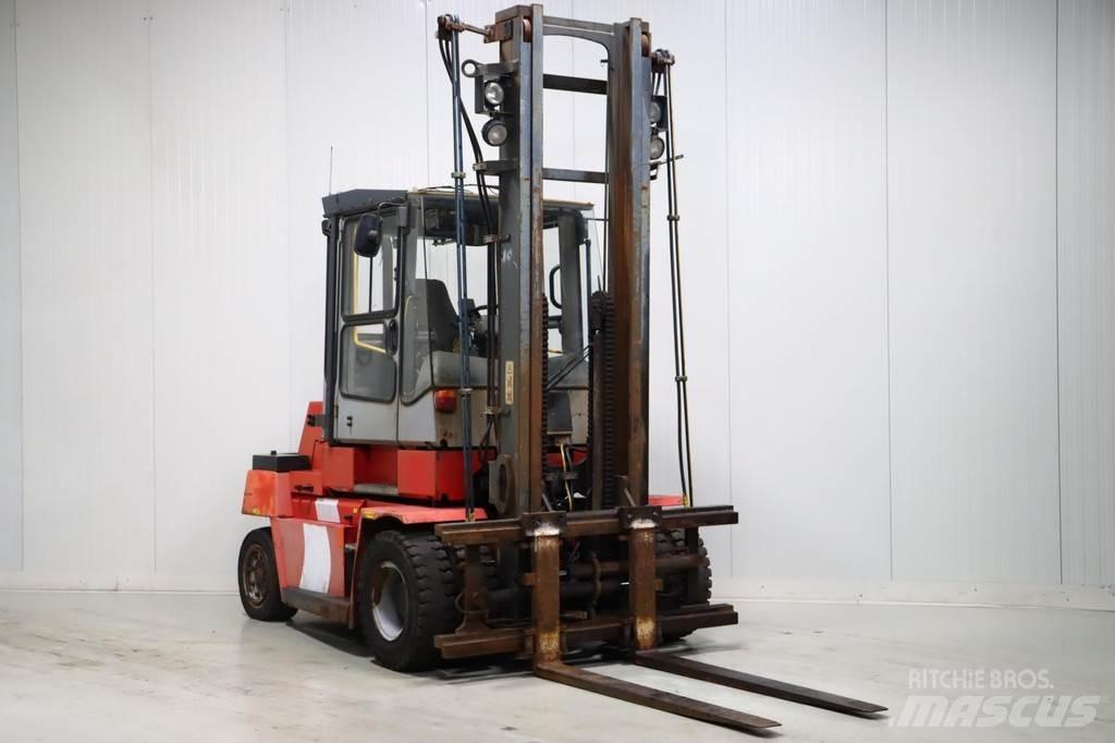 Kalmar DCD70-6 Diiseltõstukid