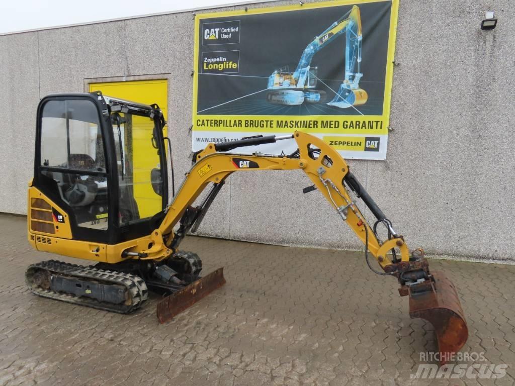 CAT 301.7 D Miniekskavaatorid < 7 t