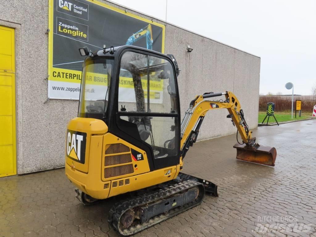 CAT 301.7 D Miniekskavaatorid < 7 t