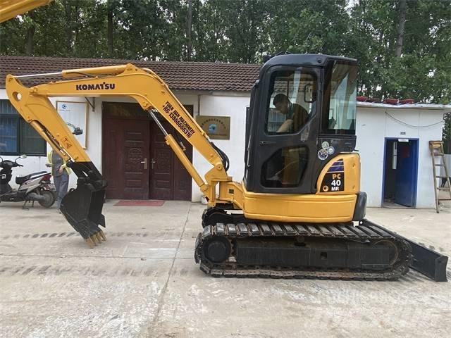 Komatsu PC 40 Miniekskavaatorid < 7 t