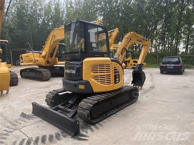 Komatsu PC 40 Miniekskavaatorid < 7 t