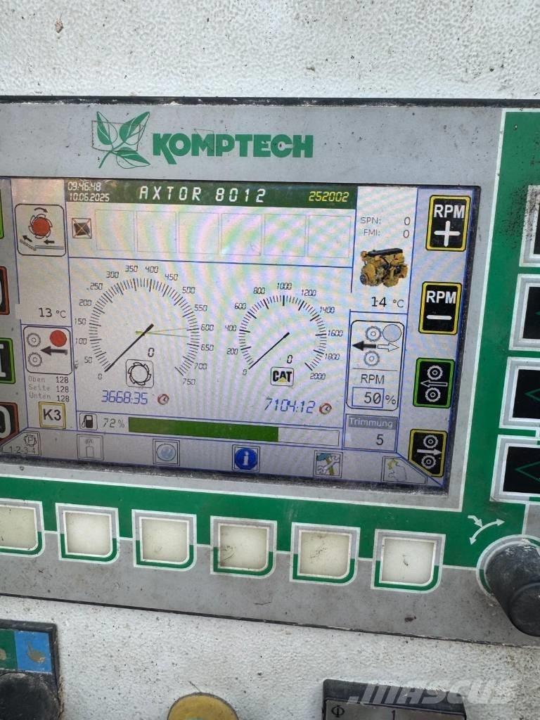 Komptech Axtor 8012 Väljaveotraktorid