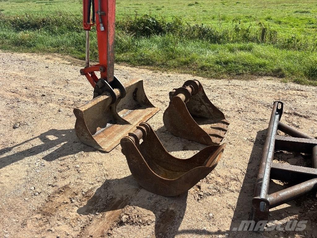 Kubota KX 121-3 Miniekskavaatorid < 7 t