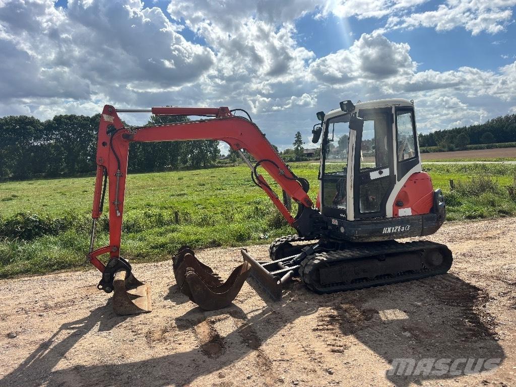 Kubota KX 121-3 Miniekskavaatorid < 7 t