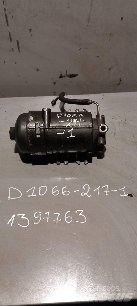 DAF XF 95.     1397763 Mootorid