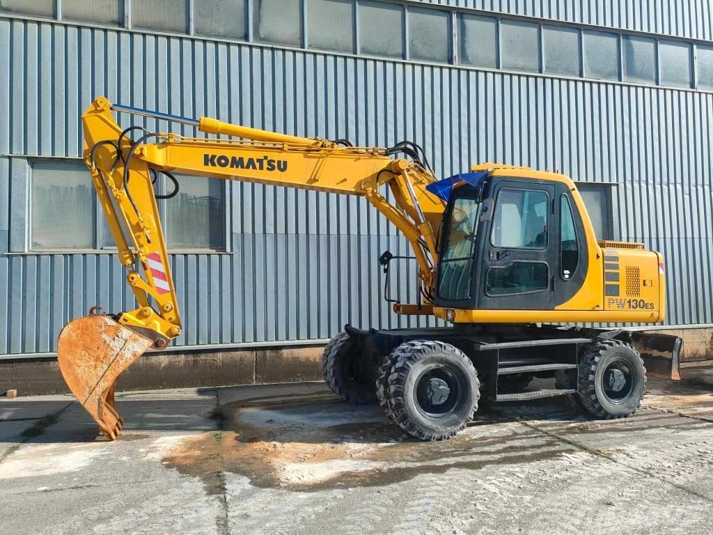 Komatsu PW 130ES-6K Ratasekskavaatorid