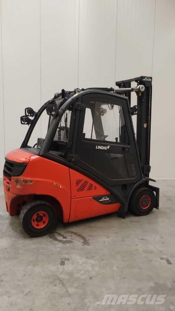 Linde H25D Diiseltõstukid