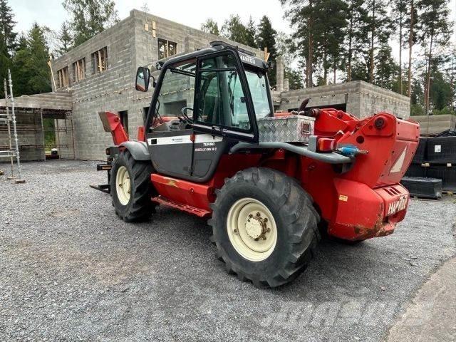 Manitou MT 1637 Teleskooplaadurid