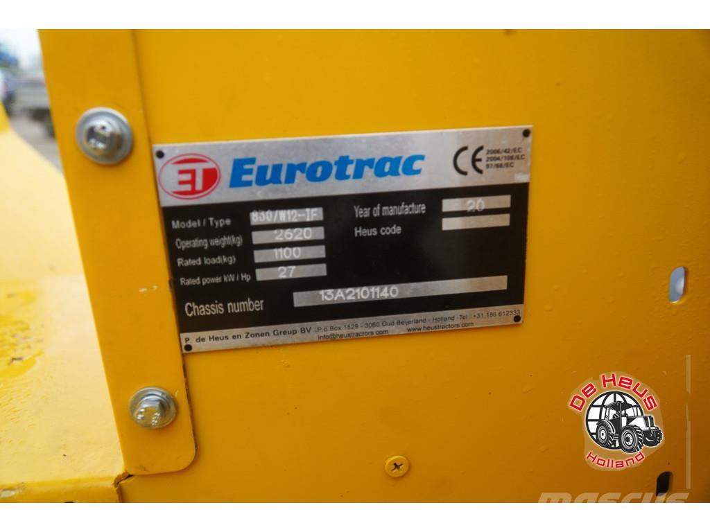 Eurotrac W12IF Rataslaadurid