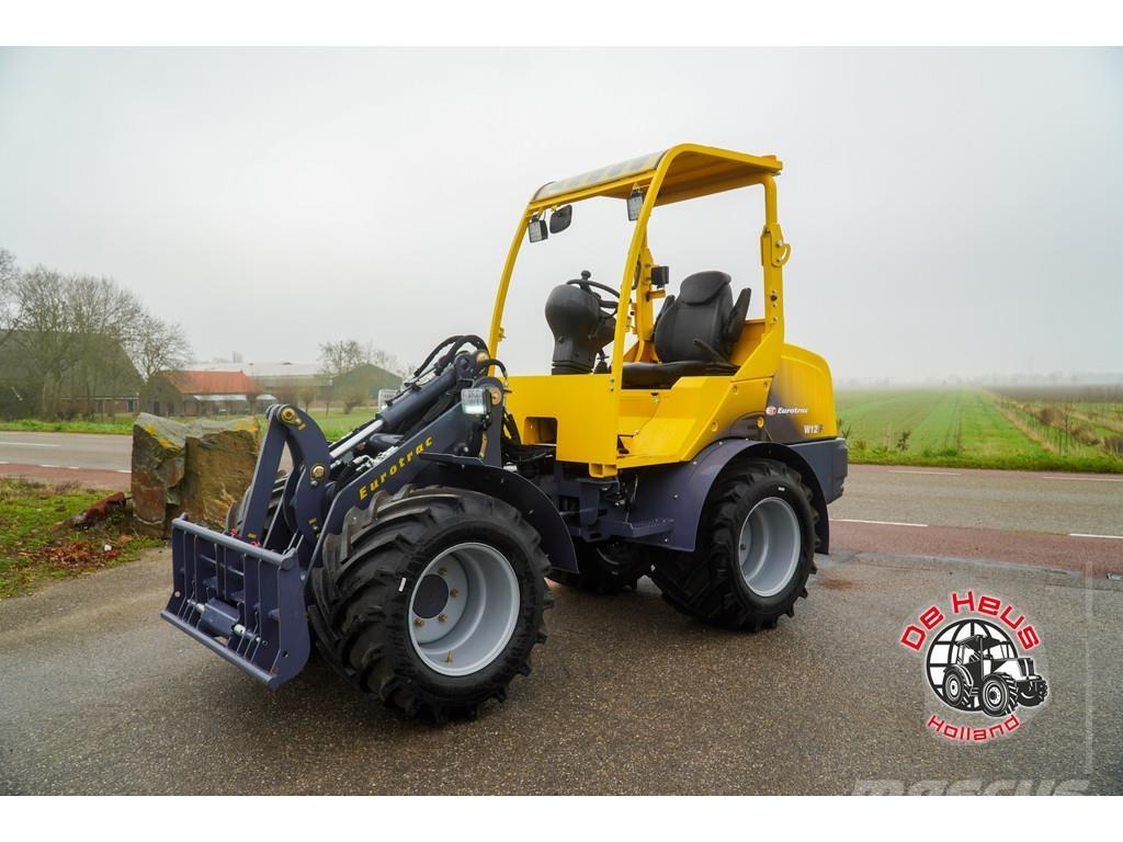 Eurotrac W12IF Rataslaadurid